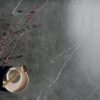 Marble effect porcelain tiles ABK Sensi 900 Stone Grey, 120x120 cm, 8.5 mm, natural matt, slip-resistant R10 – 4