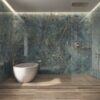 Marble effect mosaic tile ABK Sensi Signoria Ventaglio Roma Imperiale, 28x60 cm, 8.5 mm, polished (lux) – 5