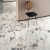 Marble effect porcelain tiles ABK Sensi Up Breccia Melange, 120x120 cm, 8.5 mm, polished (lux) – 3