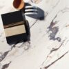 Marble effect porcelain tiles ABK Sensi Up Breccia Melange, 120x120 cm, 8.5 mm, polished (lux) – 4