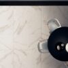 Marble effect porcelain ABK Sensi Up Calacatta Gold – view 5 Marble effect porcelain tiles ABK Sensi Up Calacatta Gold, 80x80 cm, 8.5 mm, natural matt – 5