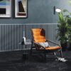 Marble effect porcelain tiles ABK Sensi Up Marquinia Select, 120x120 cm, 8.5 mm, natural matt, slip-resistant R10 – 3