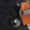 Marble effect porcelain tiles ABK Sensi Up Marquinia Select, 120x120 cm, 8.5 mm, natural matt, slip-resistant R10 – 4
