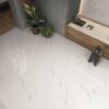 Marble effect porcelain tiles ABK Sensi Up Statuario Ultra, 80x80 cm, 8.5 mm, polished (lux) – 4