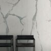 Marble effect porcelain tiles ABK Sensi Up Statuario Versilia, 60x120 cm, 8.5 mm, natural matt, slip-resistant R10 – 3