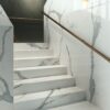Marble effect porcelain tiles ABK Sensi Up Statuario Versilia, 60x120 cm, 8.5 mm, natural matt, slip-resistant R10 – 4