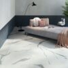 Marble effect porcelain tiles ABK Sensi Up Statuario Versilia, 60x120 cm, 8.5 mm, natural matt, slip-resistant R10 – 5