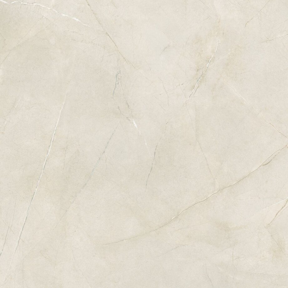 Marble effect porcelain tiles ABK Sensi 900 Pulpis Ivory, 120x120 cm, 8.5 mm, natural matt, slip-resistant R10 – 2