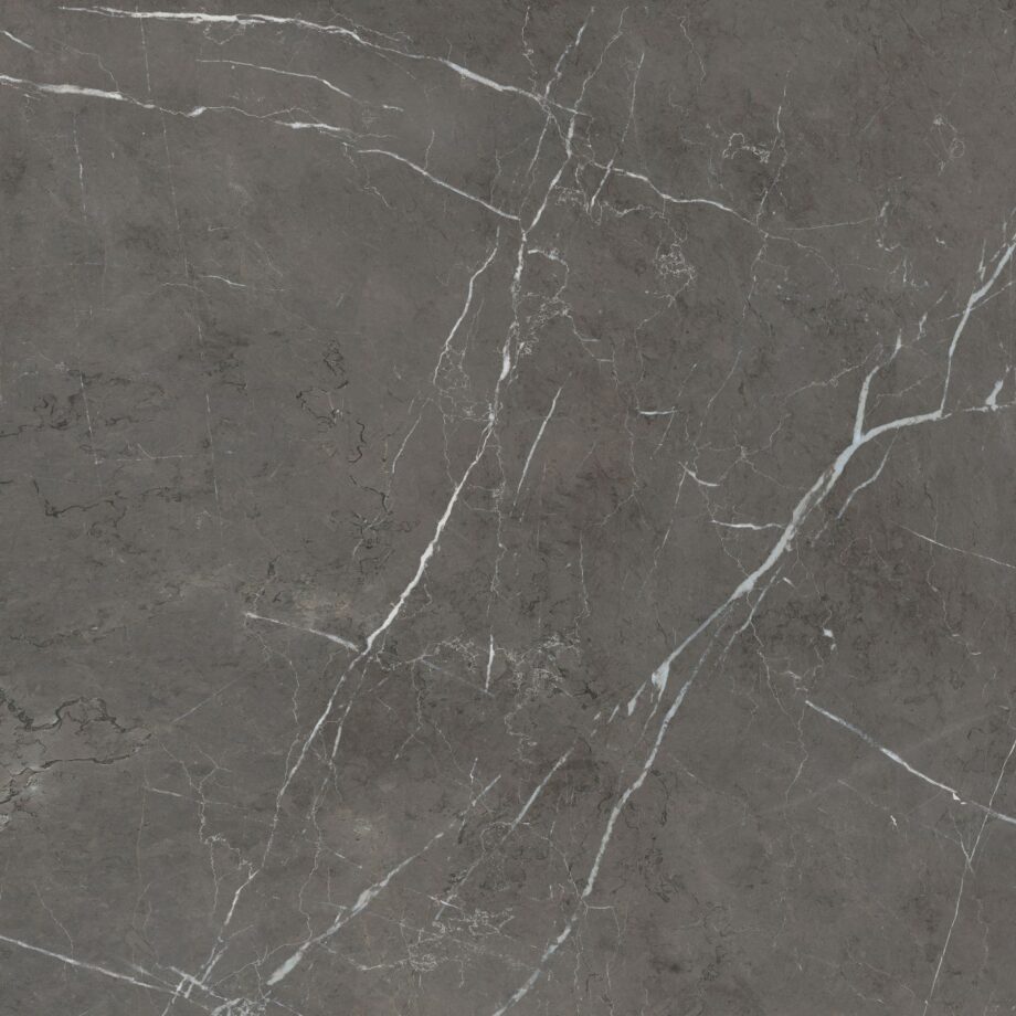 Marble effect porcelain tiles ABK Sensi 900 Stone Grey, 120x120 cm, 8.5 mm, natural matt, slip-resistant R10 – 2