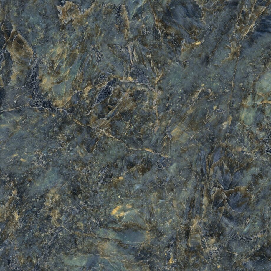 Marble effect porcelain tiles ABK Sensi Signoria Labradorite, 120x120 cm, 8.5 mm, natural matt, slip-resistant R10 – 2