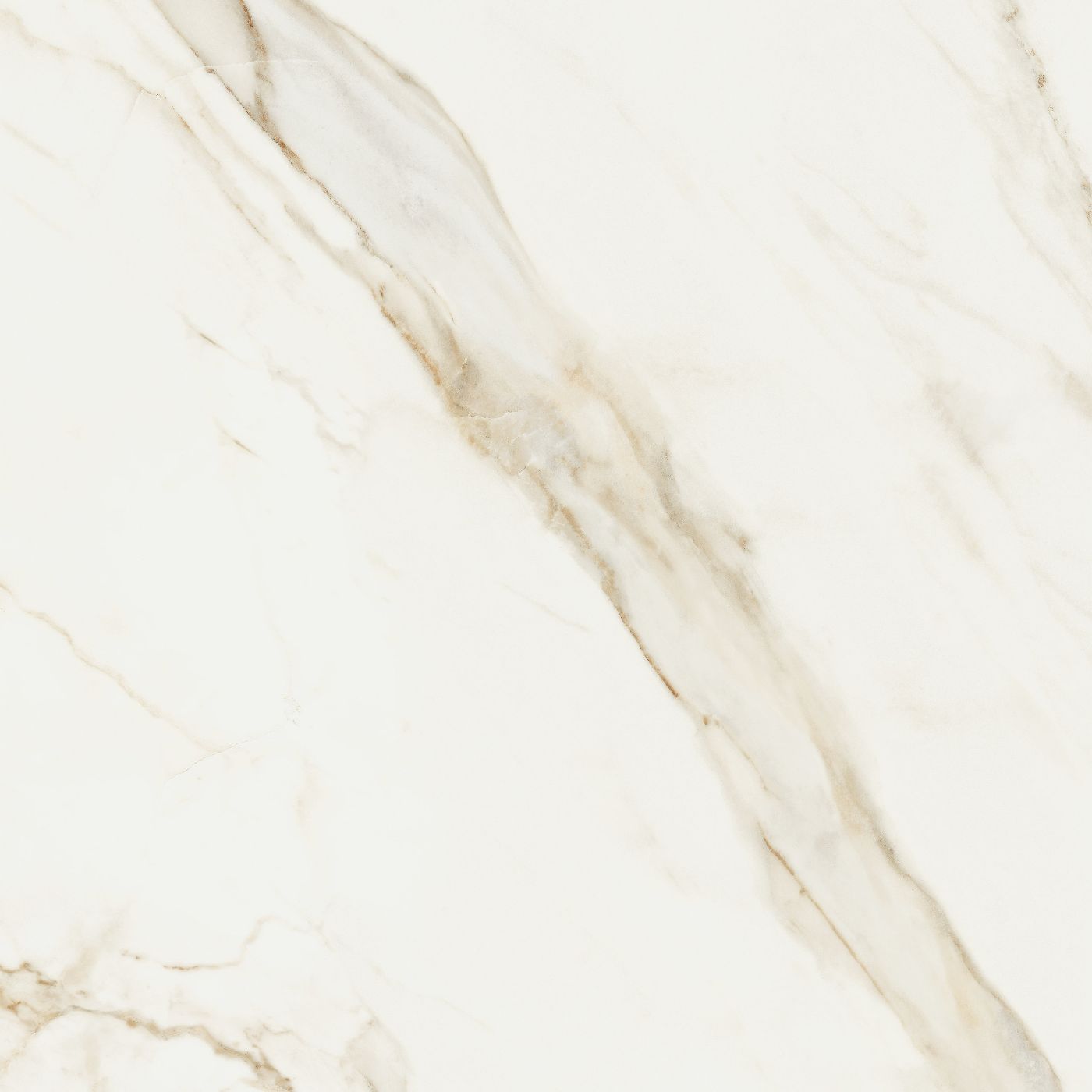 Marble effect porcelain tiles ABK Sensi Up Calacatta Gold, 80x80 cm, 8.5 mm, natural matt – 2
