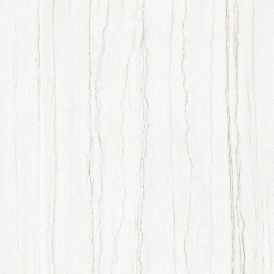 Marble effect porcelain tiles ABK Sensi Nuance White Macaubas, 120x120 cm, 8.5 mm, natural matt, slip-resistant R10 – 2