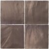 Matt copper metallic relief ceramic wall tile Dune Tabarca Copper Matt, 15×15 cm, 9 mm Matt copper metallic relief ceramic wall tile Dune Tabarca Copper Matt, 15x15 cm, 9 mm