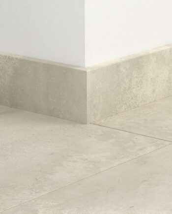 Skirting board Quick-Step Stained Concrete for laminate, MDF, 12x58x2400 mm