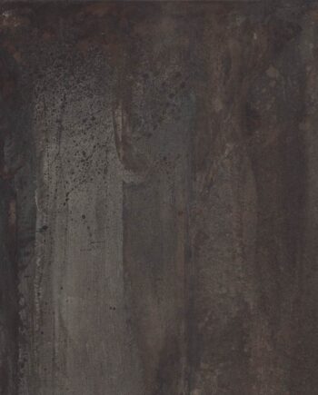 Metal effect porcelain floor tile ABK Interno 9 Wide Dark, 80x80 cm, 8.5 mm, natural matt, slip-resistant R10