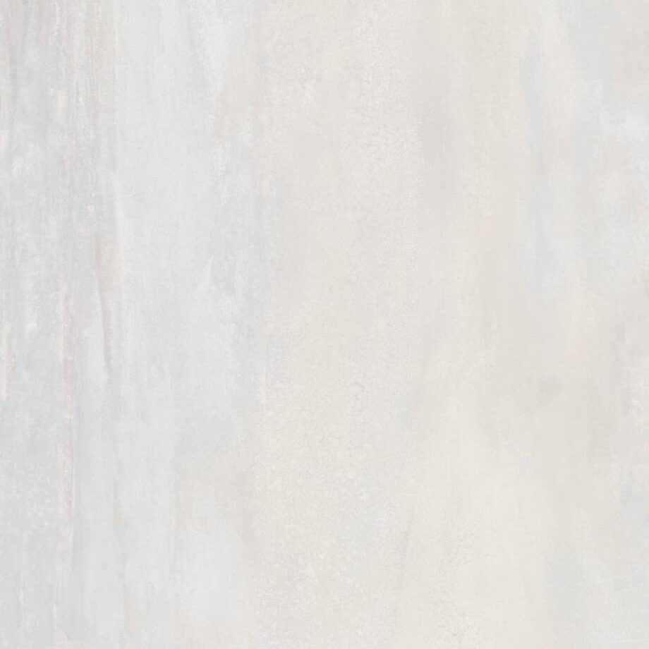 Metal effect porcelain floor tile ABK Interno 9 Wide Pearl, 120x120 cm, 8.5 mm, natural matt, slip-resistant R10