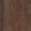 Metal effect porcelain floor tile ABK Interno 9 Wide Rust, 120x120 cm, 8.5 mm, natural matt, slip-resistant R10