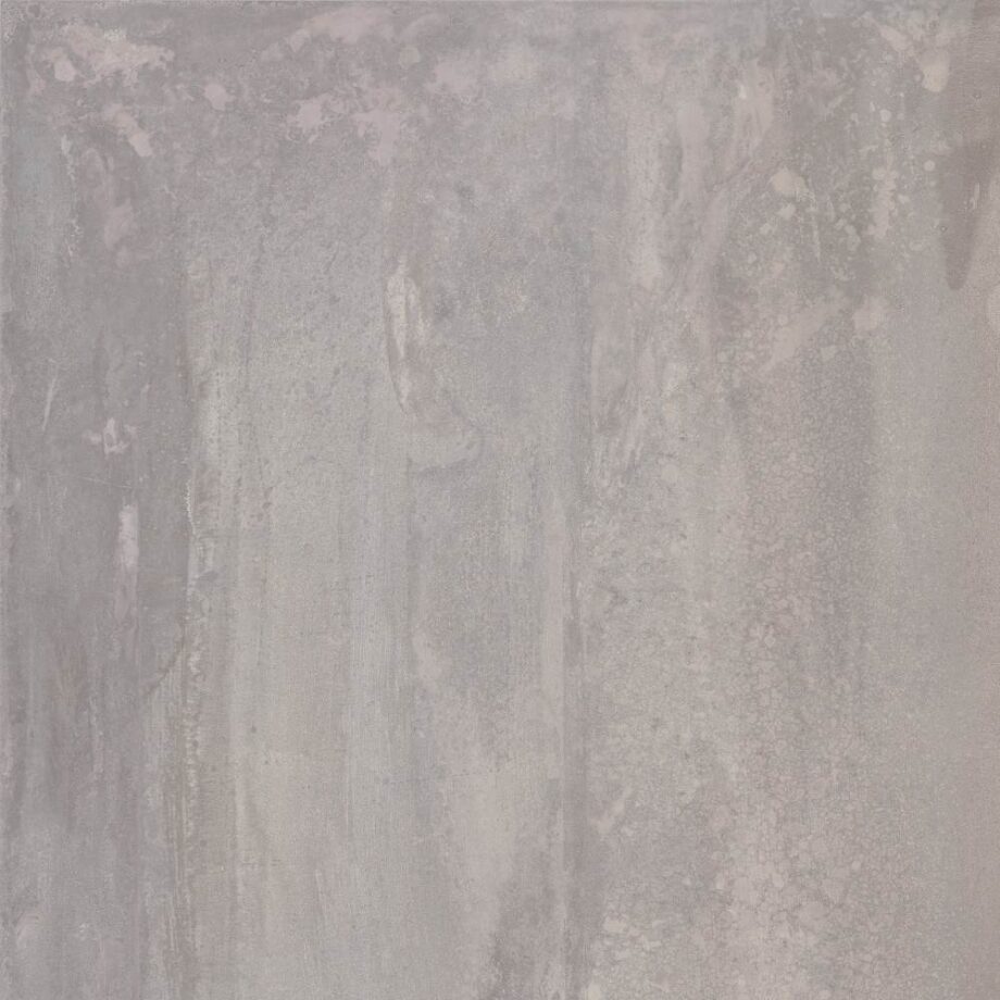 Metal effect porcelain floor tile ABK Interno 9 Wide Silver, 80×80 cm, 8.5 mm, natural matt, slip-resistant R10 Metal effect porcelain floor tile ABK Interno 9 Wide Silver, 80x80 cm, 8.5 mm, natural matt, slip-resistant R10