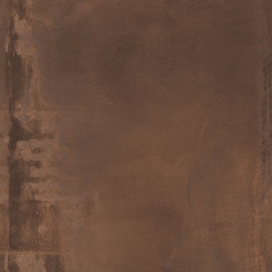 Metal effect porcelain tile ABK Interno 9 Rust, 60x60 cm, 8.5 mm, semi-polished (lappato)