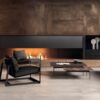 Metal effect porcelain tile ABK Interno 9 Dune, 60x60 cm, 8.5 mm, natural matt, slip-resistant R10 – 4