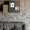 Metal effect porcelain floor tile ABK Interno 9 Mud, 60x120 cm, 8.5 mm, natural matt, slip-resistant R10 – 5