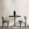 Metal effect porcelain floor tile ABK Interno 9 Wide Pearl, 120x120 cm, 8.5 mm, natural matt, slip-resistant R10 – 5