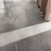 Metal effect porcelain tile ABK Interno 9 Silver, 8.5 – view 4 Metal effect porcelain floor tile ABK Interno 9 Wide Silver, 80x80 cm, 8.5 mm, natural matt, slip-resistant R10 – 4