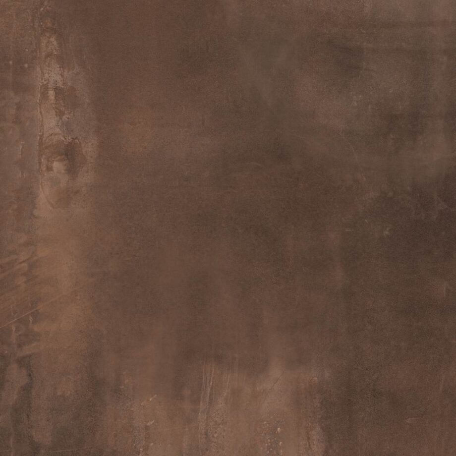 Metal effect porcelain tile ABK Interno 9 Rust, 60x60 cm, 8.5 mm, semi-polished (lappato) – 2