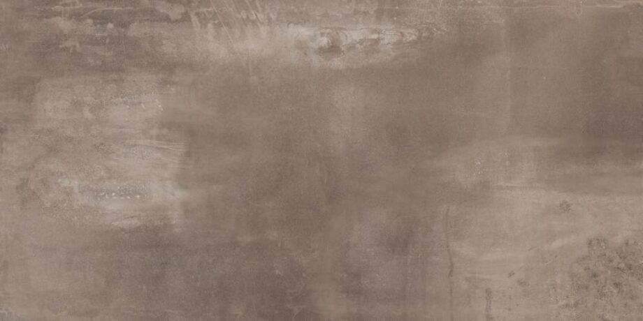 Metal effect porcelain floor tile ABK Interno 9 Mud, 60x120 cm, 8.5 mm, natural matt, slip-resistant R10 – 2