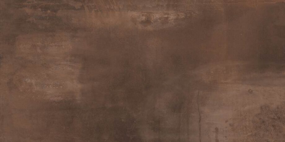 Metal effect porcelain floor tile ABK Interno 9 Rust, 60×120 8.5 – view 2 Metal effect porcelain floor tile ABK Interno 9 Rust, 60x120 cm, 8.5 mm, semi-polished (lappato) – 2