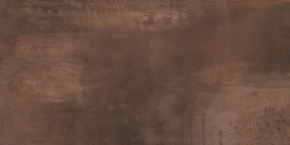 Metal effect porcelain floor tile ABK Interno 9 Rust, 60x120 cm, 8.5 mm, semi-polished (lappato) – 2