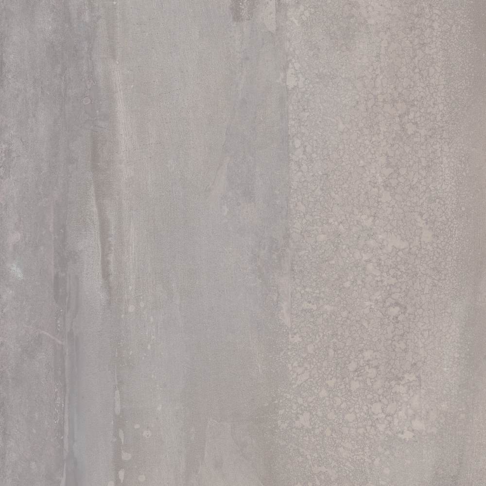 Metal effect porcelain floor tile ABK Interno 9 Wide Silver, 80x80 cm, 8.5 mm, natural matt, slip-resistant R10 – 2