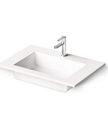 Vanity Basin PAA LOTO 70, 70x49 cm, Cast Stone