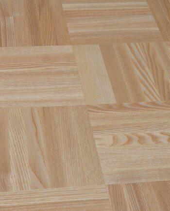 Mosaic parquet Ash Natur squares pattern