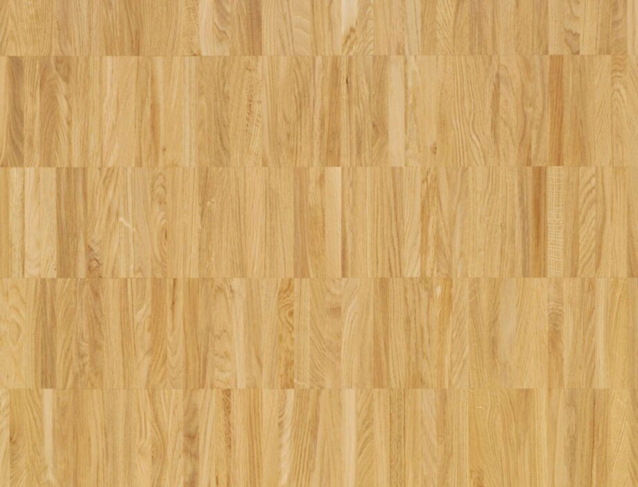 Mosaic Parquet Bauwerk Oak Nature 24 unfinished parallel pattern – board view Mosaic Parquet Bauwerk Oak Nature 24 unfinished parallel pattern