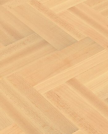 Mosaic Parquet Flooring Canadian Maple Natur/Select, triple herringbone, unfinished, 8 x 22,86 x 160 mm