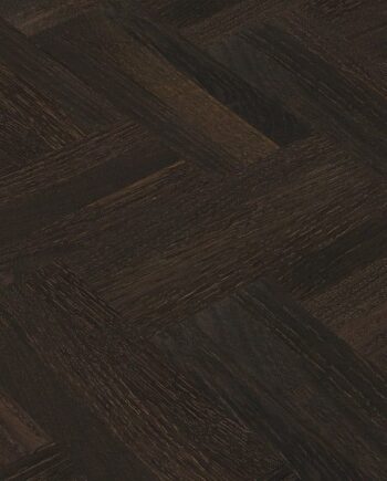 Mosaic Parquet Flooring Smoked Oak Naturell, triple herringbone, unfinished, 8 x 22,86 x 160 mm