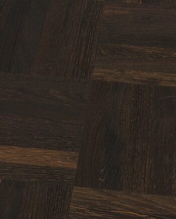 Mosaic Parquet Flooring Smoked Oak Naturell, basket weave, unfinished, 8 x 22,86 x 160 mm