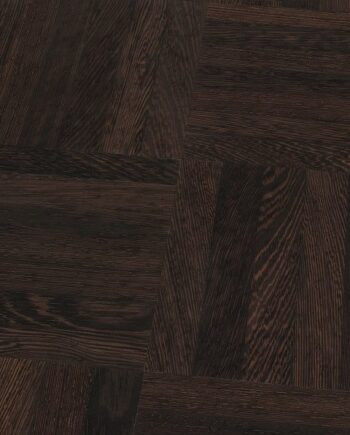 Mosaic Parquet Flooring Wenge Natur, basket weave, unfinished, 8 x 22,86 x 160 mm