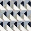 Marble mosaic effect porcelain tile ABK Sensi Fantasy Tips, 60×120 cm, 8.5 mm, polished 3D textured (lux 3D) – view 2 Marble mosaic effect porcelain tile ABK Sensi Fantasy Tips, 60x120 cm, 8.5 mm, polished 3D textured (lux 3D) – 2
