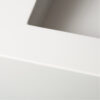 Long Made-to-Measure Basin PAA FLOW 50, Silkstone – view 3 Long Made-to-Measure Basin PAA FLOW 50, Silkstone – 3
