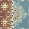 Patterned porcelain floor tile ABK Play Carpet Mix Multicolor, 20×20 cm, 8.5 mm, matt (nat.) – view 2 Patterned porcelain floor tile ABK Play Carpet Mix Multicolor, 20x20 cm, 8.5 mm, matt (nat.) – 2