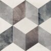 Patterned porcelain floor tile ABK Play Classic Brown, 20×20 cm, 8.5 mm, matt (nat.) – view 2 Patterned porcelain floor tile ABK Play Classic Brown, 20x20 cm, 8.5 mm, matt (nat.) – 2