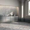 Patterned porcelain floor tile ABK Play Classic Brown, 20×20 cm, 8.5 mm, matt (nat.) – view 3 Patterned porcelain floor tile ABK Play Classic Brown, 20x20 cm, 8.5 mm, matt (nat.) – 3