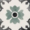 Patterned porcelain floor tile ABK Play Classic Mix Multicolor, 20×20 cm, 8.5 mm, matt (nat.) – view 2 Patterned porcelain floor tile ABK Play Classic Mix Multicolor, 20x20 cm, 8.5 mm, matt (nat.) – 2