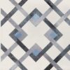 Patterned porcelain floor tile ABK Play Classic Sky, 20x20 cm, 8.5 mm, matt (nat.) – 2