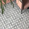 Patterned porcelain floor tile ABK Play Classic Sky, 20x20 cm, 8.5 mm, matt (nat.) – 3