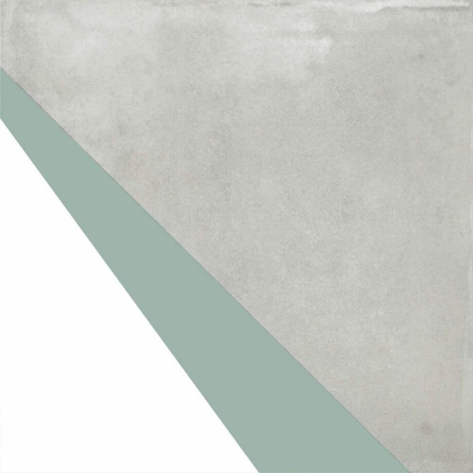 Patterned porcelain floor tile ABK Play Edge Mix Multicolor, 20×20 cm, 8.5 mm, matt (nat.) – view 2 Patterned porcelain floor tile ABK Play Edge Mix Multicolor, 20x20 cm, 8.5 mm, matt (nat.) – 2