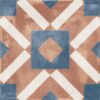 Patterned porcelain floor tile ABK Play Labyrinth Cotto, 20×20 cm, 8.5 mm, matt (nat.) – view 2 Patterned porcelain floor tile ABK Play Labyrinth Cotto, 20x20 cm, 8.5 mm, matt (nat.) – 2