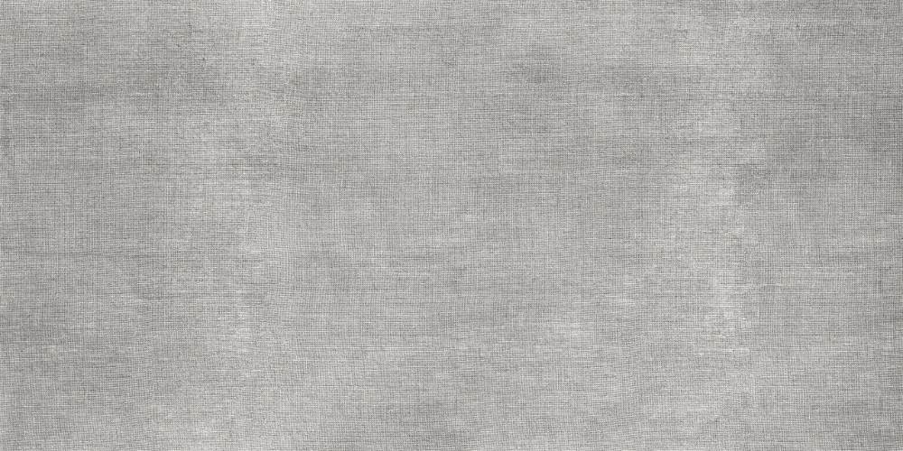 Patterned decorative porcelain tile ABK Poetry Net Patch Grey, 60x120 cm, 8.5 mm, patterned decor, matt – 2